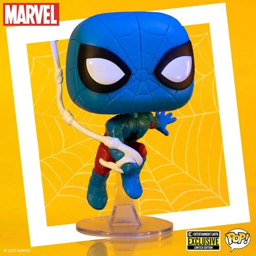 Spider-Man Web-Man Pop! Vinyl Figure #1560 - Entertainment Earth Exclusive