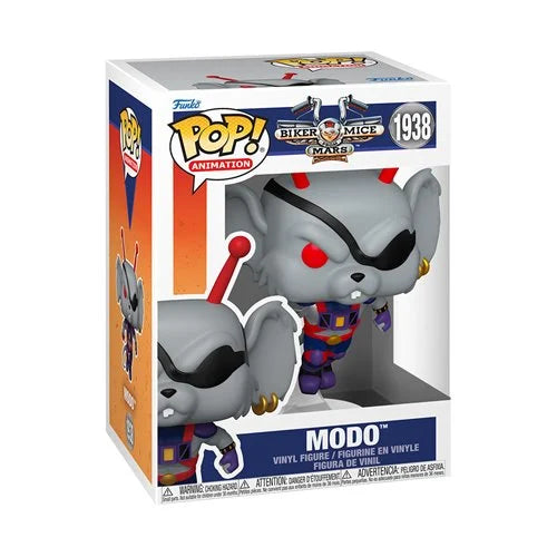 Pre-Order β Biker Mice from Mars Funko Pop! 3-Pack Bundle (Throttle, Modo, Vinnie)