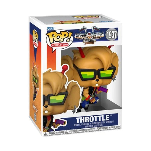 Pre-Order β Biker Mice from Mars Funko Pop! 3-Pack Bundle (Throttle, Modo, Vinnie)