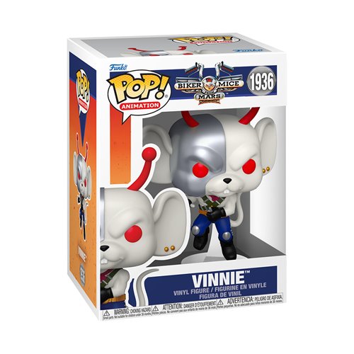 Pre-Order β Biker Mice from Mars Funko Pop! 3-Pack Bundle (Throttle, Modo, Vinnie)