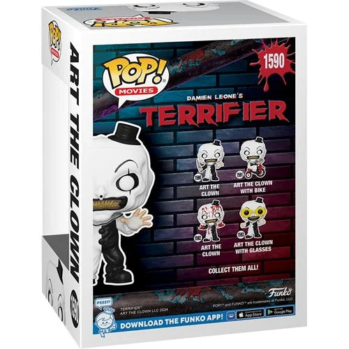 Art the Clown – Terrifier Funko Pop! #1590