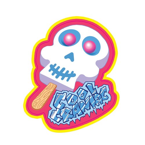 Craniacs Series 2 Trading Card Pack – Single Pack