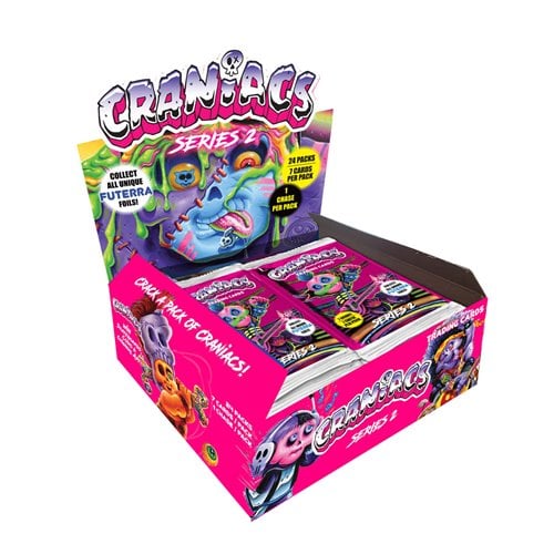 Craniacs Series 2 Trading Card Pack – Single Pack