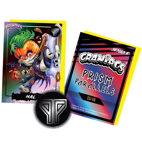 Craniacs Series 2 Trading Card Pack – Single Pack