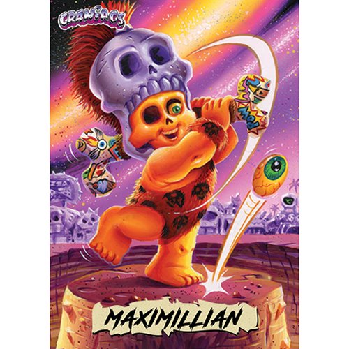 Craniacs Series 2 Trading Card Pack – Single Pack