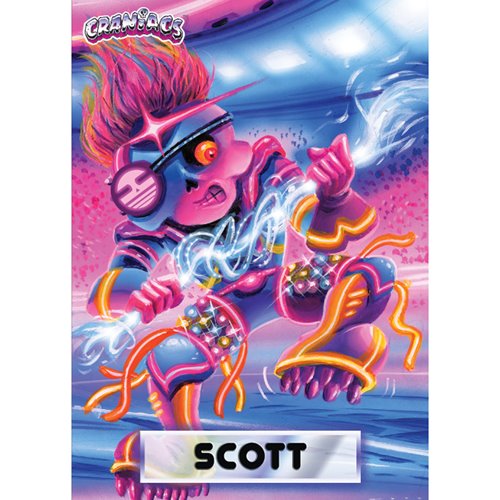 Craniacs Series 2 Trading Card Pack – Single Pack
