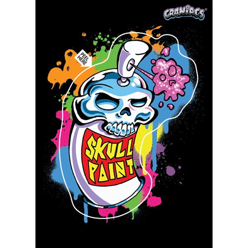 Craniacs Series 2 Trading Card Pack – Single Pack