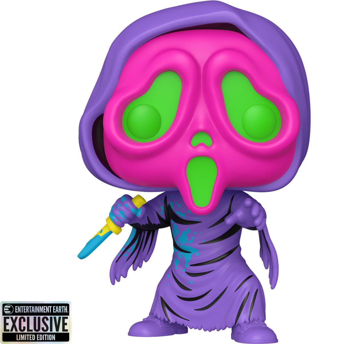Ghostface Funko Pop! Bundle – Blacklight & Common Edition (2-Pack)