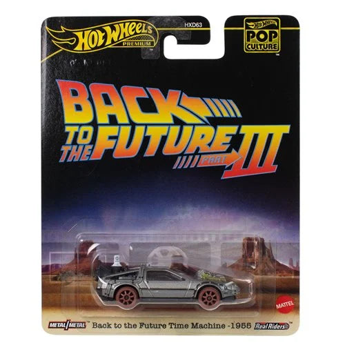 Hot Wheels Pop Culture 2025 Mix 5 – Complete 5-Car Set (No Duplicates)