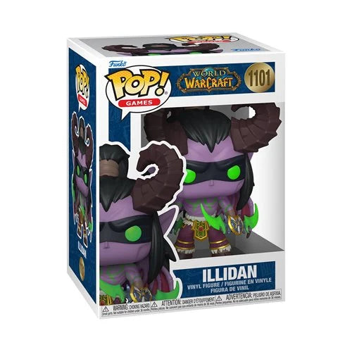 Pre Order- World of Warcraft Funko Pop! Hero of Azeroth Bundle (5-Pack) – Includes Illidan CHASE!