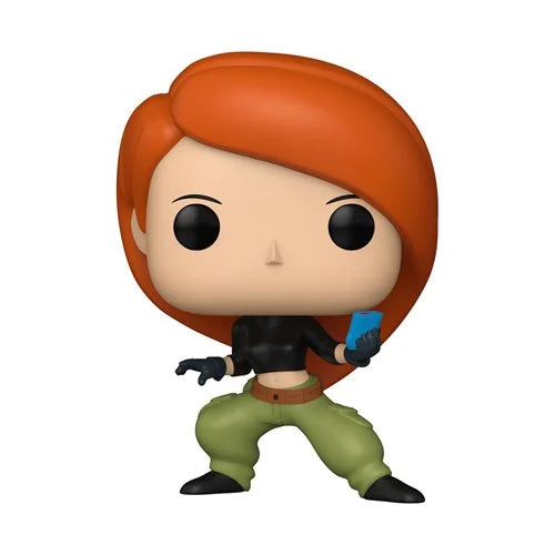 Kim Possible Funko Pop! 3-Pack Bundle (Kim, Ron & Rufus, Shego)