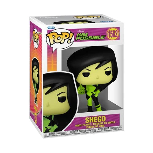Kim Possible Funko Pop! 3-Pack Bundle (Kim, Ron & Rufus, Shego)