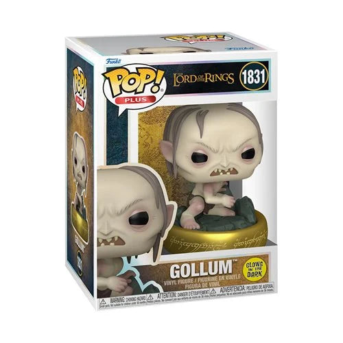 The Lord of the Rings – Frodo Baggins (GITD) #1832 & Gollum (GITD) #1831 Funko Pop! Vinyl Figures IN STOCK