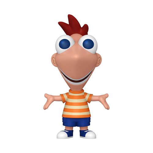 Phineas & Ferb 3-Pack Funko Pop! Vinyl Figure Bundle