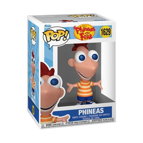 Phineas & Ferb 3-Pack Funko Pop! Vinyl Figure Bundle