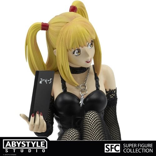 Pre-Order Death Note Misa Super Figure Collection 1:10 Scale Figurine