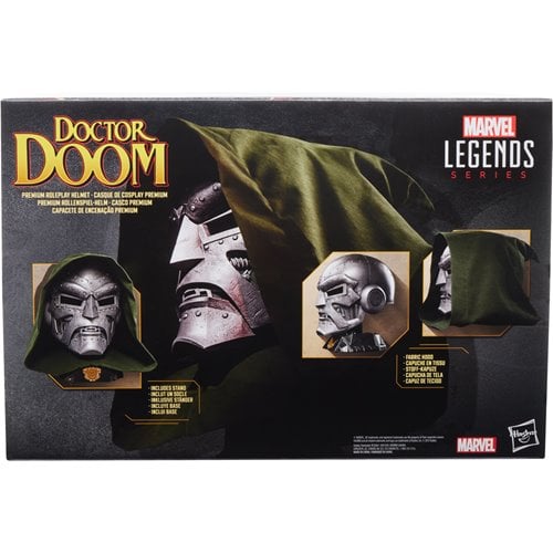 Doctor Doom Premium Roleplay Helmet – Marvel Legends 1:1 Replica