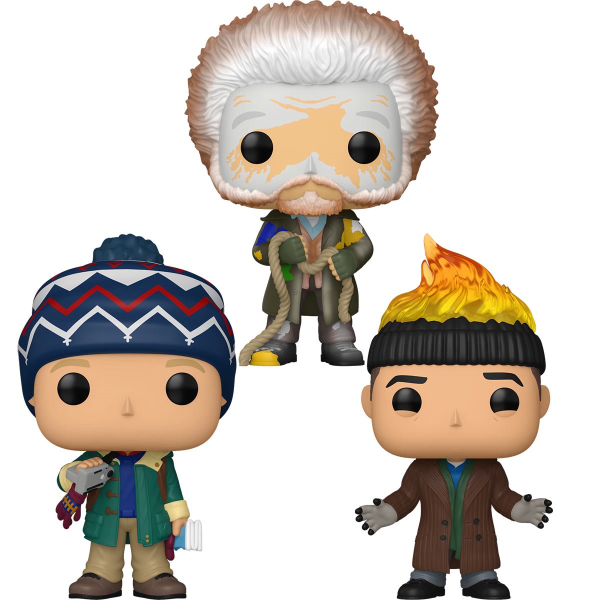 Home Alone 2 – Kevin, Harry & Marv Funko Pop! Vinyl Figure 3-Pack (Pre-Order)