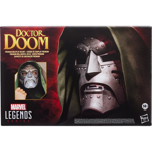 Doctor Doom Premium Roleplay Helmet – Marvel Legends 1:1 Replica