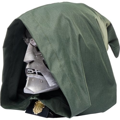 Doctor Doom Premium Roleplay Helmet – Marvel Legends 1:1 Replica