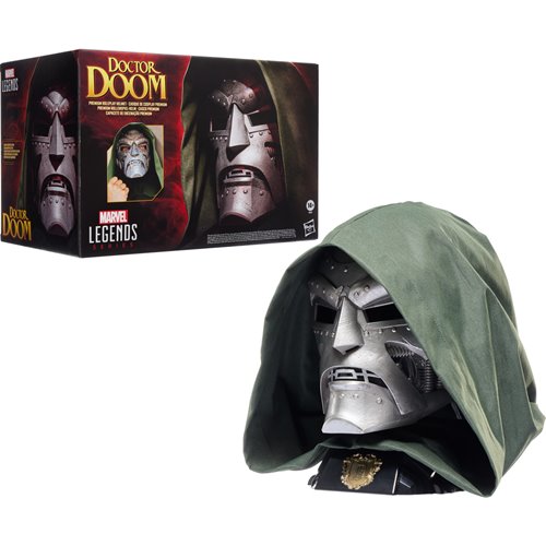 Doctor Doom Premium Roleplay Helmet – Marvel Legends 1:1 Replica