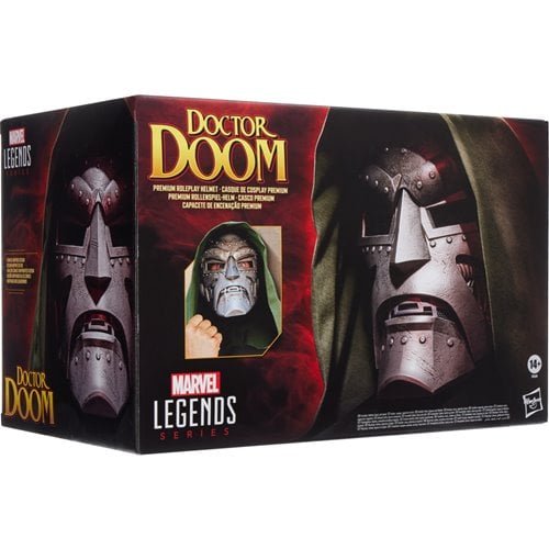 Doctor Doom Premium Roleplay Helmet – Marvel Legends 1:1 Replica
