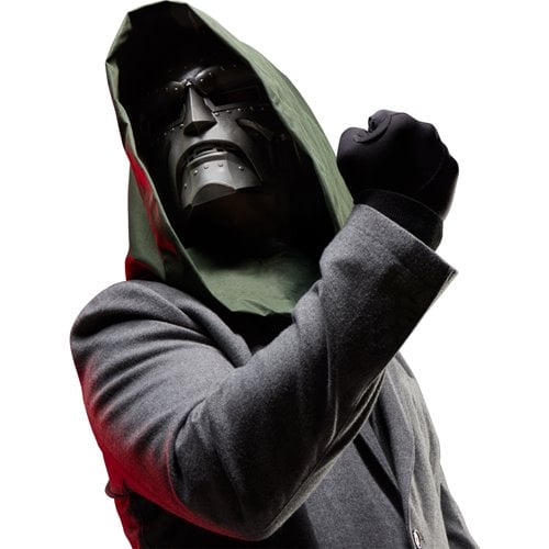 Doctor Doom Premium Roleplay Helmet – Marvel Legends 1:1 Replica