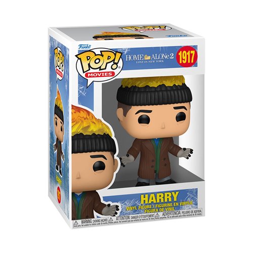 Home Alone 2 – Kevin, Harry & Marv Funko Pop! Vinyl Figure 3-Pack (Pre-Order)