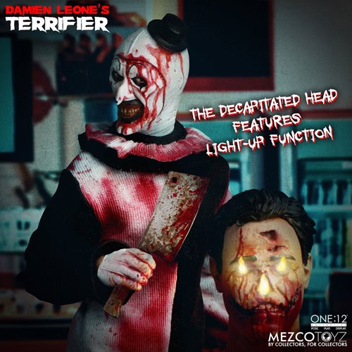 Terrifier Art the Clown Deluxe One:12 Collective Action Figure(SHIPS OCTOBER)