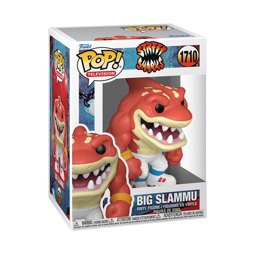 Street Sharks Funko Pop! Bundle – Ripster & Big Slammu (Set of 2)