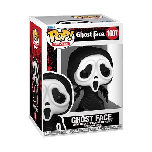 Ghostface Funko Pop! Bundle – Blacklight & Common Edition (2-Pack)
