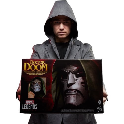 Doctor Doom Premium Roleplay Helmet – Marvel Legends 1:1 Replica