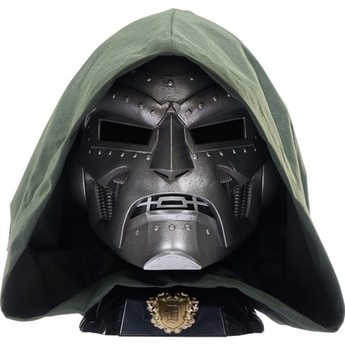 Doctor Doom Premium Roleplay Helmet – Marvel Legends 1:1 Replica