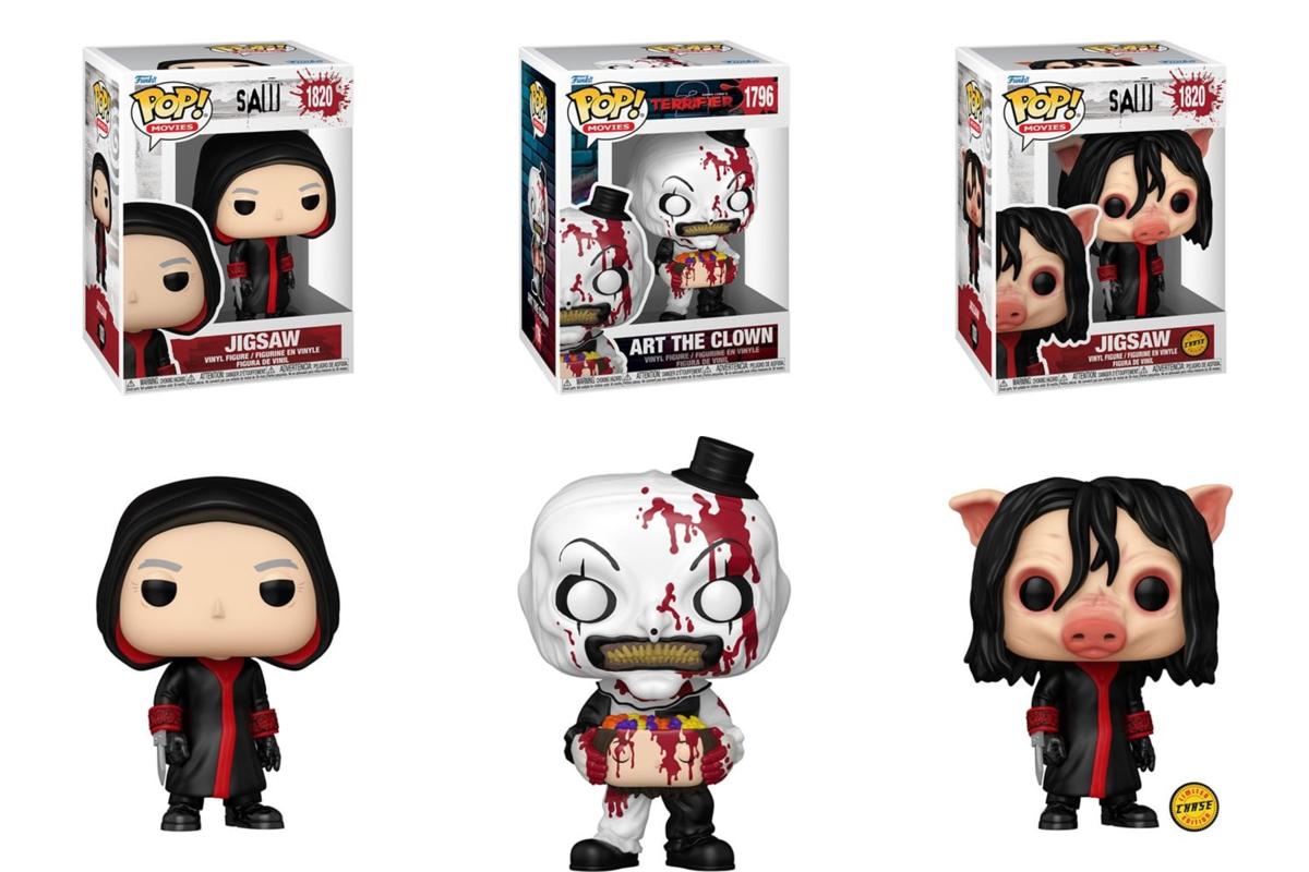 Pre-Order Kill Count Premium Bundle – Art the Clown + Jigsaw + Jigsaw (Chase)