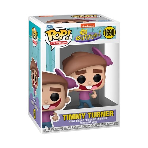 Fairly OddParents Funko Pop! 3-Pack Bundle – Timmy Turner, Cosmo & Poof, Wanda with Da Rules (#1690, #1691, #1692)