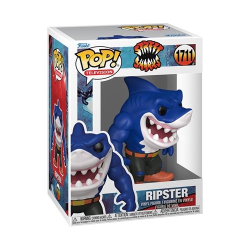Street Sharks Funko Pop! Bundle – Ripster & Big Slammu (Set of 2)