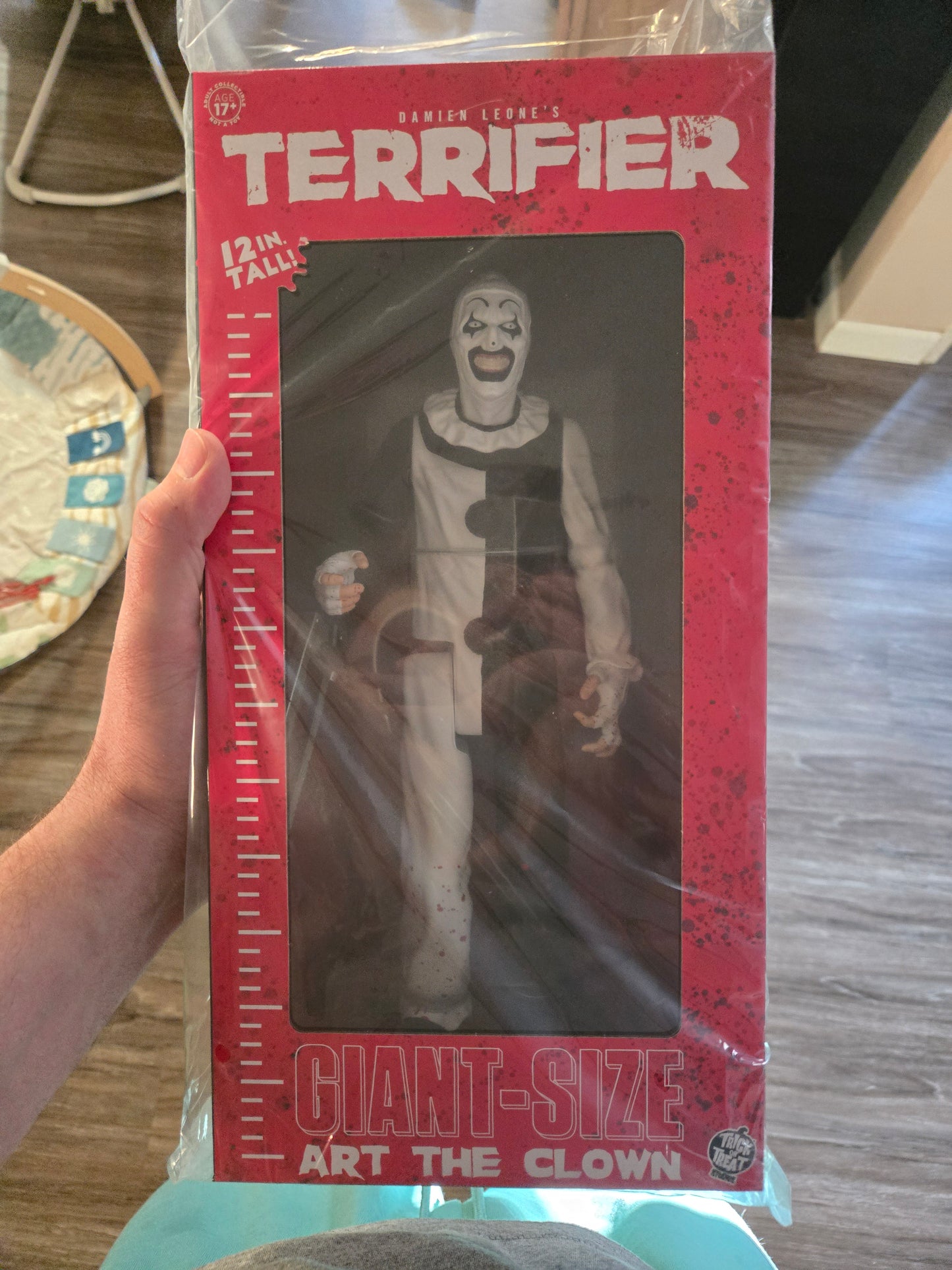 Terrifier – Art the Clown 12-Inch Action Figure IN STOCK