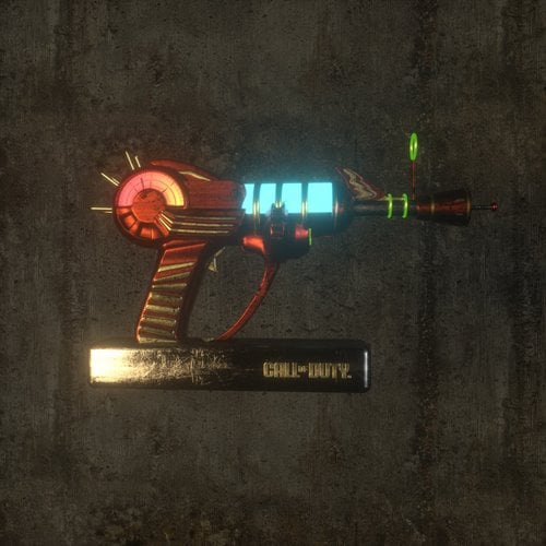 Call of Duty Ray Gun 3D LED Lamp – Official Light-Up Display (Pre-Order)