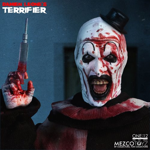 Terrifier Art the Clown Deluxe One:12 Collective Action Figure(SHIPS OCTOBER)