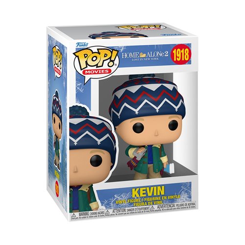 Home Alone 2 – Kevin, Harry & Marv Funko Pop! Vinyl Figure 3-Pack (Pre-Order)