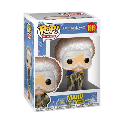 Home Alone 2 – Kevin, Harry & Marv Funko Pop! Vinyl Figure 3-Pack (Pre-Order)