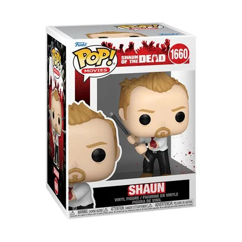 Shaun of the Dead – Shaun Funko Pop! Vinyl Figure #1660