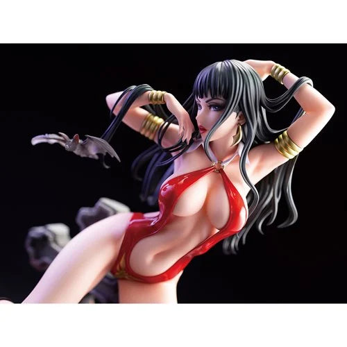 Vampirella Bishoujo Statue – 20% Pre-Order Deposit