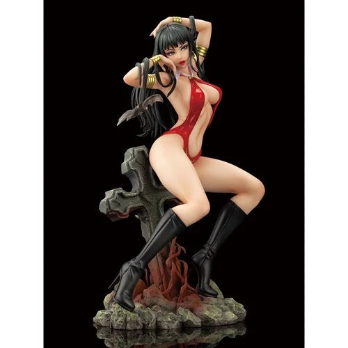 Vampirella Bishoujo Statue – 20% Pre-Order Deposit