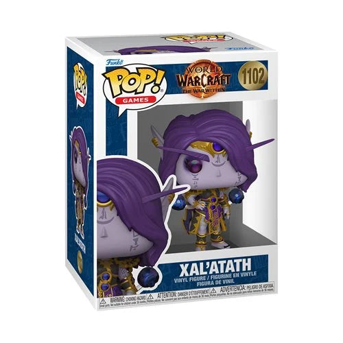 Pre Order- World of Warcraft Funko Pop! Hero of Azeroth Bundle (5-Pack) – Includes Illidan CHASE!