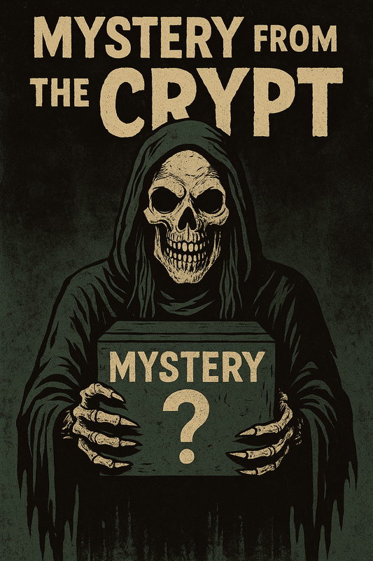 Mystery from the Crypt - Funko Pop Mystery Box