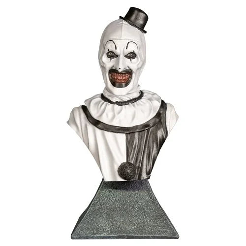 Terrifier Art the Clown Mini-Bust – Officially Licensed Collectible