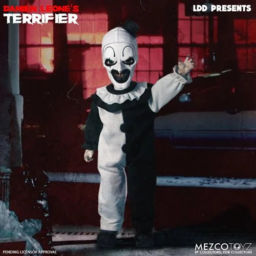 LDD Presents Terrifier: Art the Clown Doll (Pre-Order)