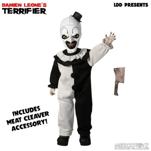 LDD Presents Terrifier: Art the Clown Doll (Pre-Order)