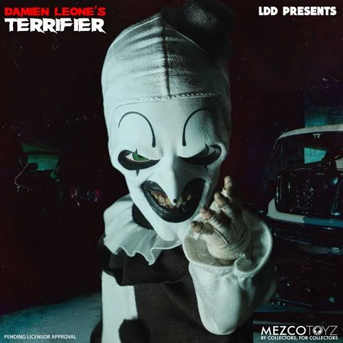 LDD Presents Terrifier: Art the Clown Doll (Pre-Order)